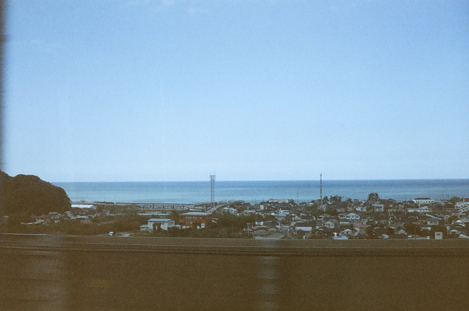 beach town